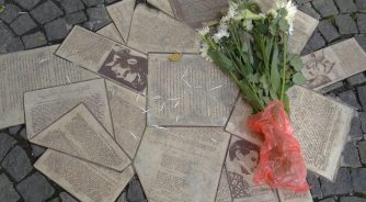 White Rose Movement Public Memorial - Munich - Germany - CC Credit Adam Jones