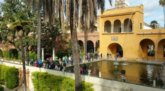 Alcazar of Seville