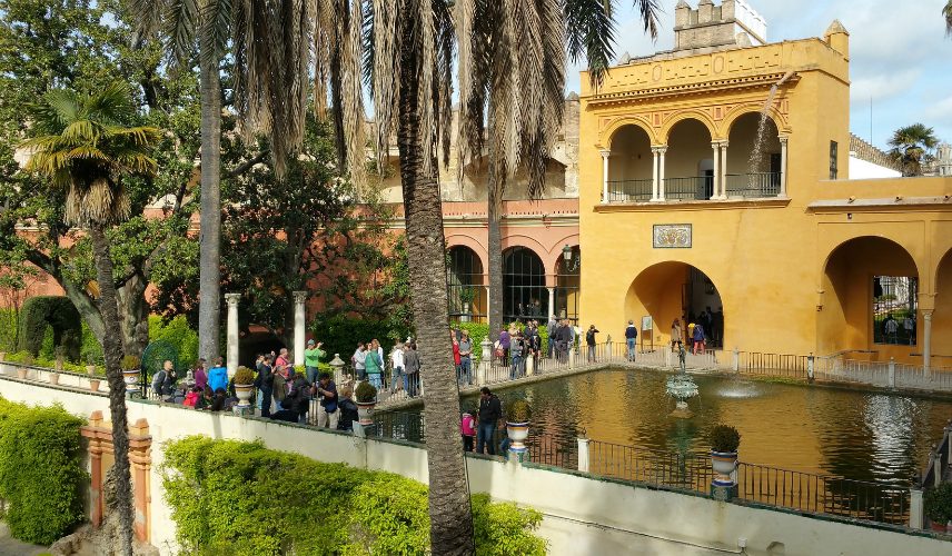 school trip seville