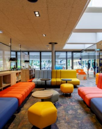 Image displaying the A&O Hostel Amsterdam