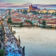 View of Prague