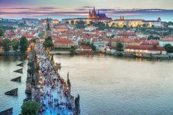 View of Prague