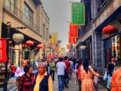Market visit - Beijing