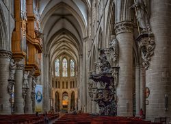 brussels CATHEDRAL