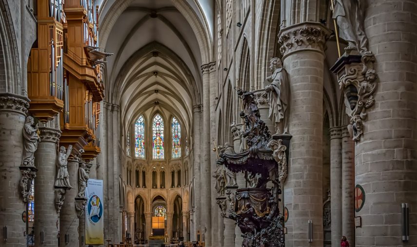 brussels CATHEDRAL