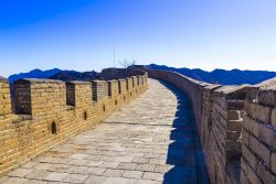 Wall of china