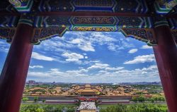 Beijing view