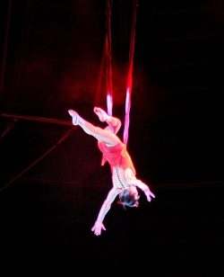 Acrobatics show