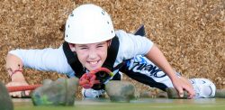 climbing wall