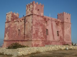defense tower red