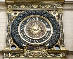 Rouen Clock
