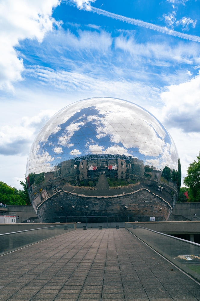 The Cité des Sciences in Paris