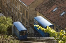Funicular in Karlovy Vary