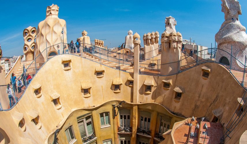 Case Mila, Barcelona