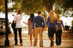 Group exploring