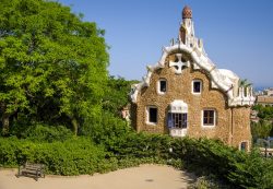 gaudi park guell