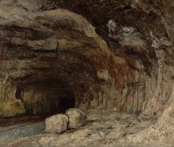 Painting in Eugene Boudin Museum