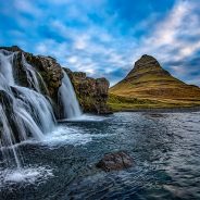 iceland waterfalls