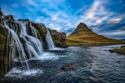 iceland waterfalls
