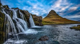 iceland waterfalls