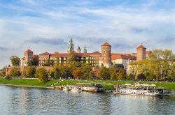 Krakow river boat