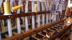 Silk Factory Loom