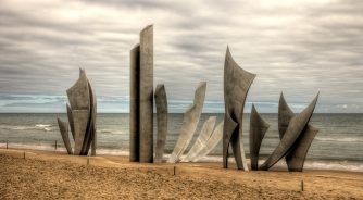 d day landing beaches