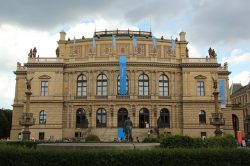 Opera performance, Prague