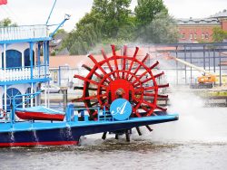 paddle wheel