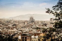 Sagrada Familia panorama