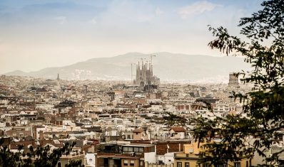 Sagrada Familia panorama