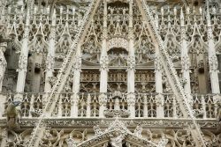 Rouen Cathedral Facade
