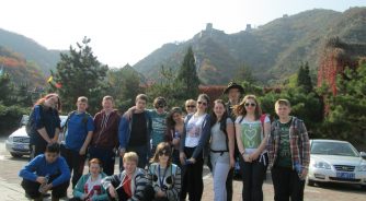 school trip to china