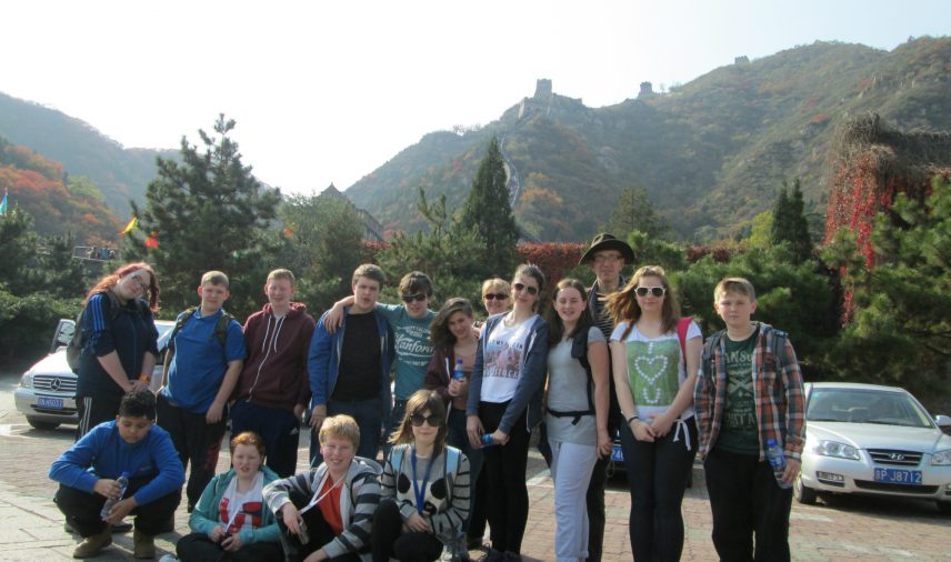 school trip to china