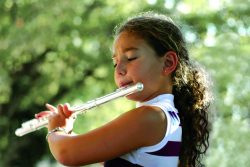 Girl Flute