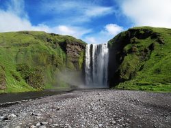 skogafoss iceland