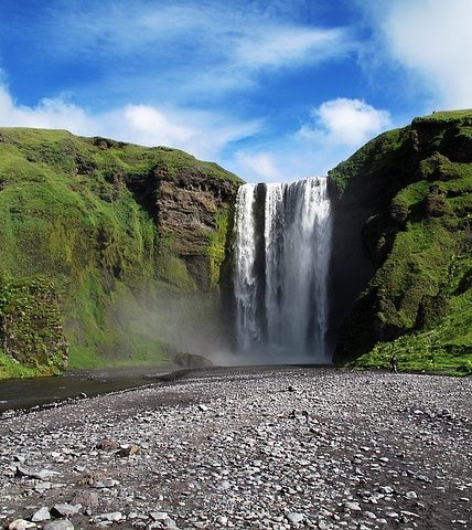 skogafoss iceland