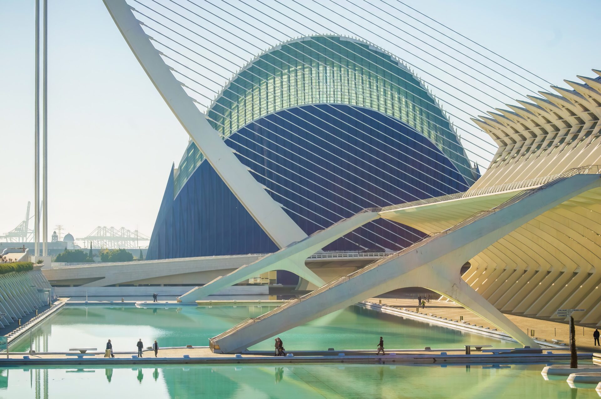 City of Arts and Sciences in Valencia, Spain