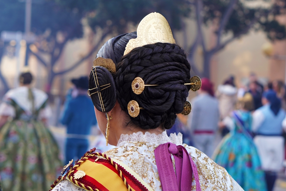 Fallas Festival in Valencia, Spain