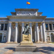 Entrance,Of,The,Museo,Del,Prado,(the,Prado,Museum),,Statue