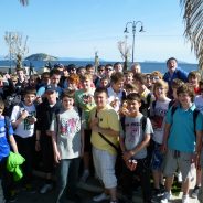 student in bay of naples sorrento