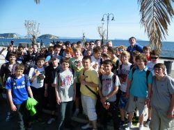 student in bay of naples sorrento