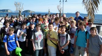 student in bay of naples sorrento