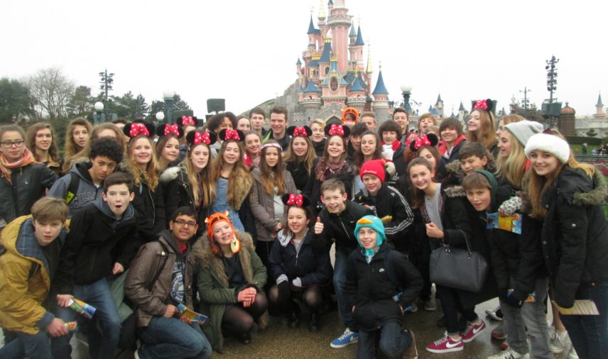 school trip disneyland