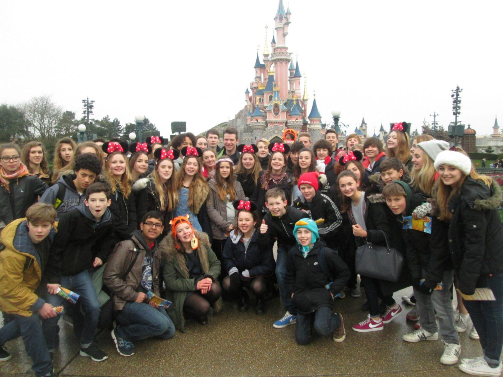 school trips to disneyland