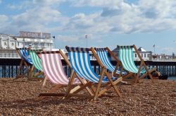 Brighton beach