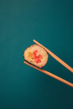Sushi-making and sushi-sampling