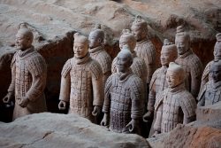 terracotta army