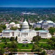 Washington DC View of capitol