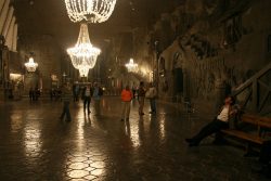 Wieliczka  salt mine